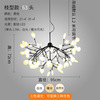 Scandinavian modern and minimalistic creative lights, ceiling lamp for living room for bedroom, internet celebrity, light luxury style