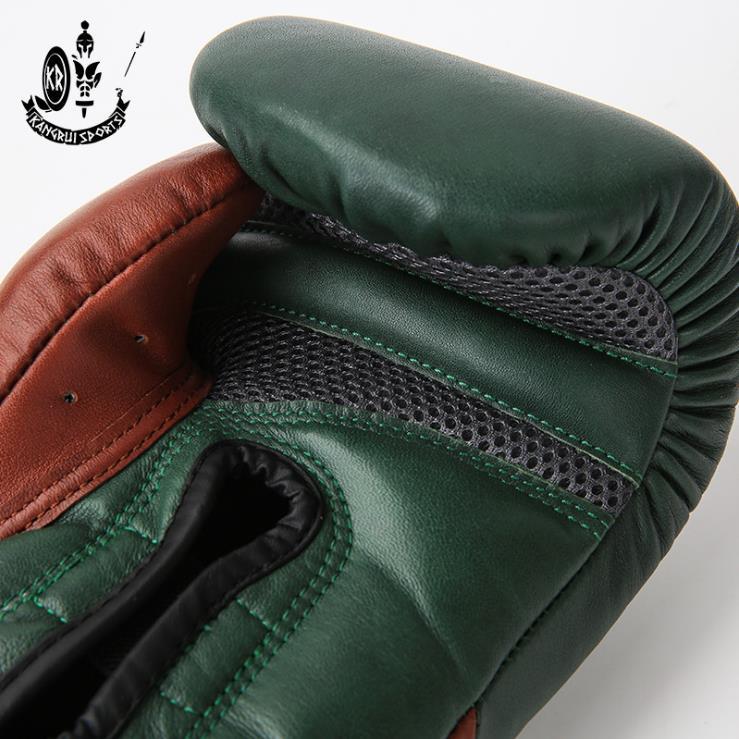 Guantes de boxeo espartanos Guantes de boxeo retro Juego de boxeo con correa