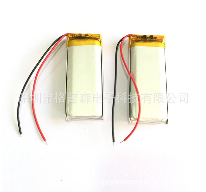 聚合物电池702050 102050-1000mAh K歌宝 麦克风充电锂电池