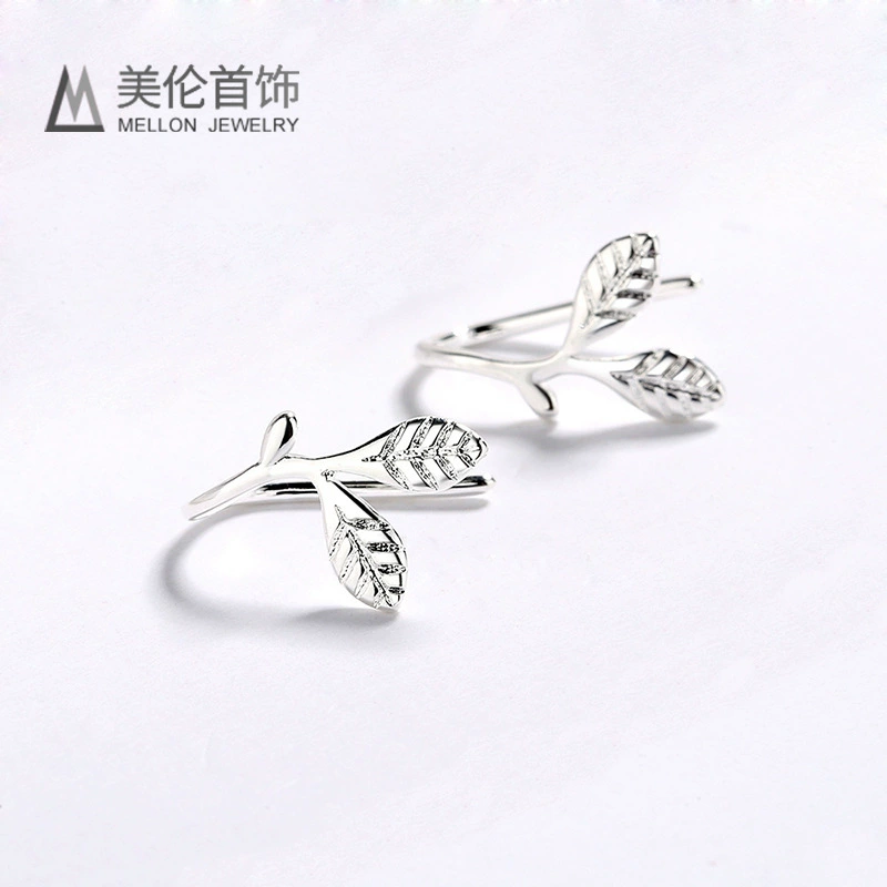 Fresh cute ear clips, 2019, silver 925 sample