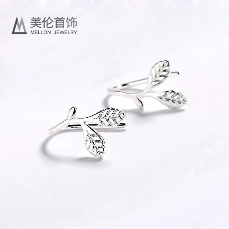 Fresh cute ear clips, 2019, silver 925 sample