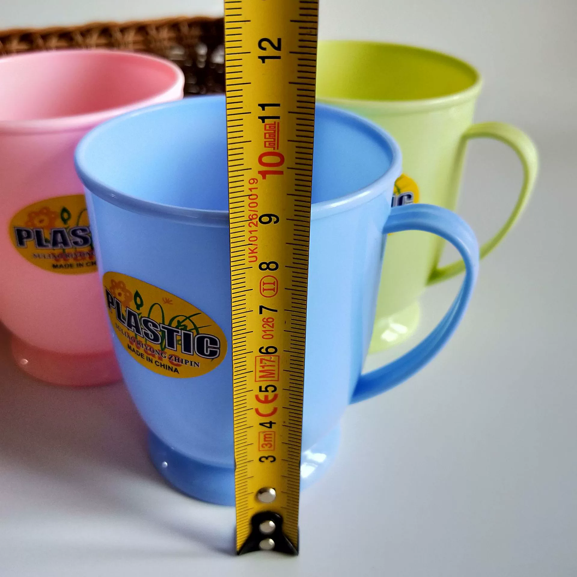 Wanting cup brushing cup small cup plastic cup color tooth cup gift gift goods source