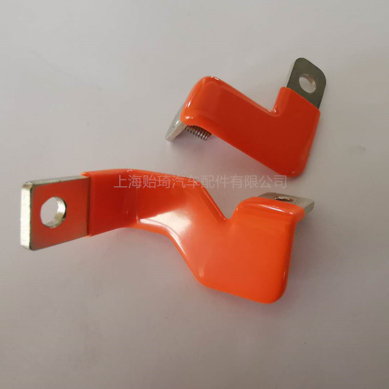 铜排浸塑 新能源汽车电池组铜排 电池组链接铜排