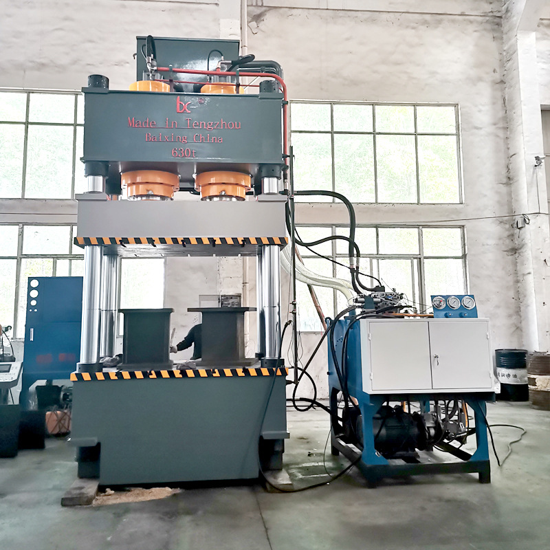 630吨石英石水槽液压机  630吨四柱液压机  BMC smc 成型液压机