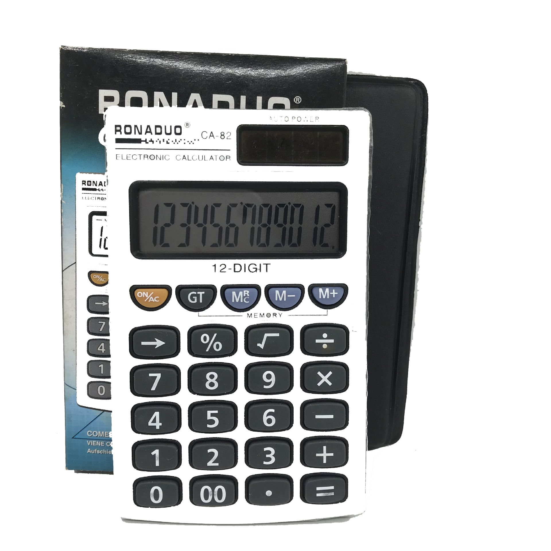 厂家直销 批发口袋计算器12位 迷你经济型 计算器 硅胶按键 包邮