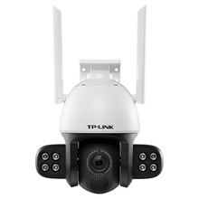 批發tp監控攝像頭室外室內300萬全彩星光室外無線球機TL-IPC634-A