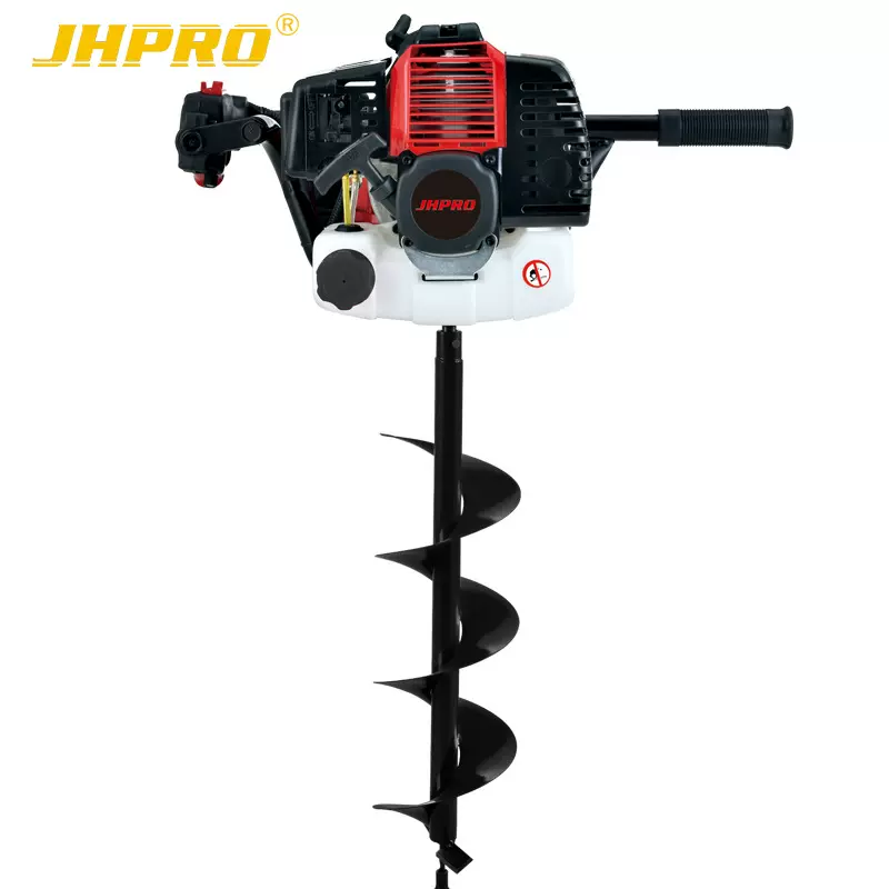 家豪JH-IE44F-5-1新款大功率挖坑机树木种植园林地钻农业园林工具