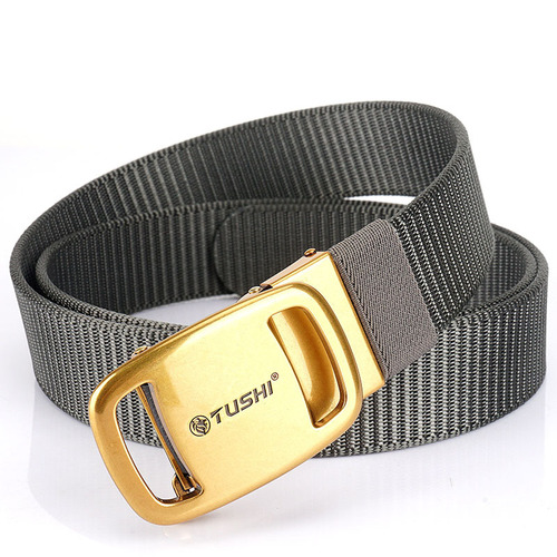 2020 new 3.5 thickened nylon belt, versatile casual outdoor belt, automatic buckle belt manufacturer wholesale