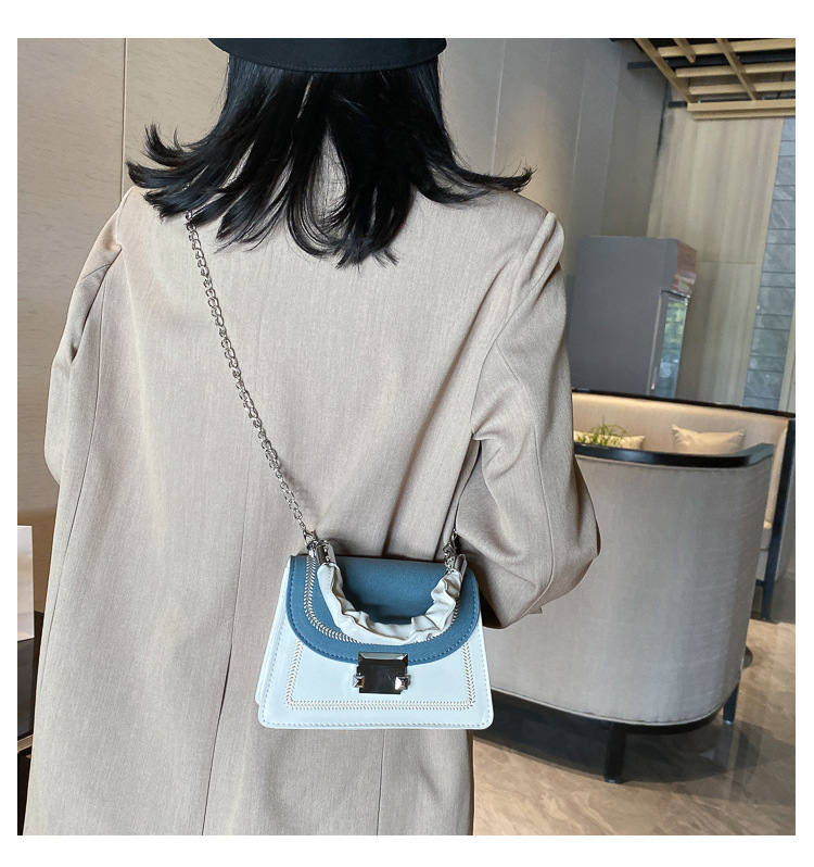 New Simple Trendy Fashion Messenger Bag display picture 20