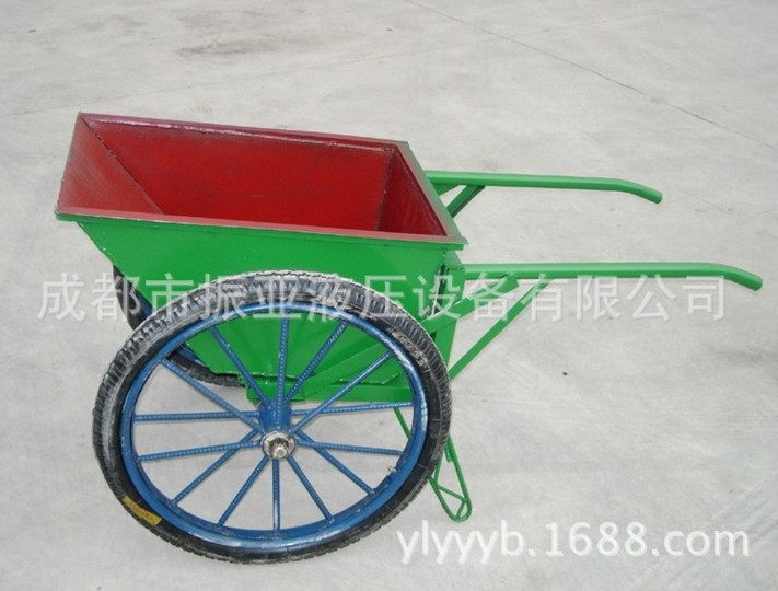 振亚加厚劳动车手推车灰斗车环保车工地人力水泥建筑车家用垃圾车