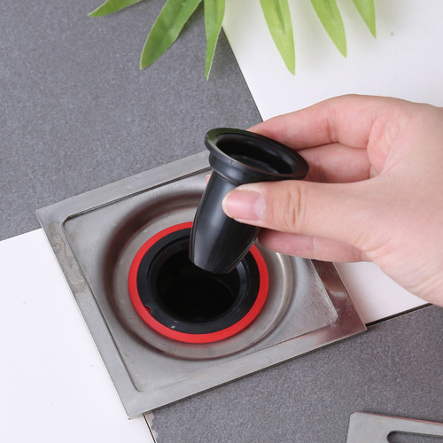 Sanitary silicone floor drain core sewer odor preventer toilet deodorizing magic device washing machine cover anti-insect inner core water pipe