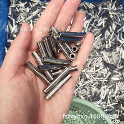 Stainless steel Capillary 304 texture of material 6*1.0 Stainless steel Tubule automatic cutting Distribution Stainless steel Circular tube