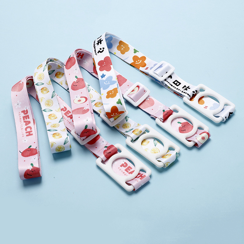 厂家直供斜跨绳饮料瓶背带 饮料瓶挂绳背带 便携水背带水杯扣挂绳