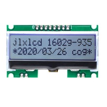 1602G-935-PN   字符液晶模块  1602COG屏  SPI接口屏  LCM LCD