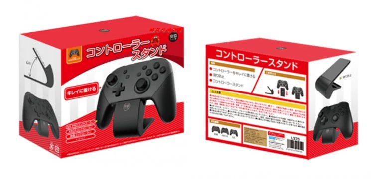 Кабельная рамка держателя контроллера Nintendo Switch Pro, держатель, разместить держатель для рукояти Switch