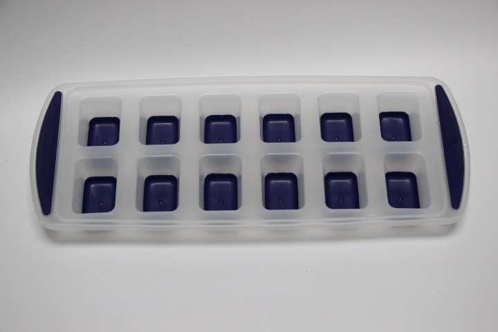 21 cuadros redondos de hielo de una sola capa de una variedad de cuadros de frutas coloridos de hielo de amor de hielo