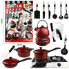 Family kitchenware, set, children's toy, training