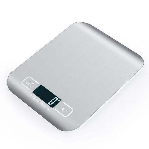 Kitchen Stainless Steel Electronic Scale Home Baking Flour Food Foreign Trade Mini Portable Small Platform Scale