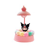 Cute creative two-color night light, table lamp for bedroom for children's room