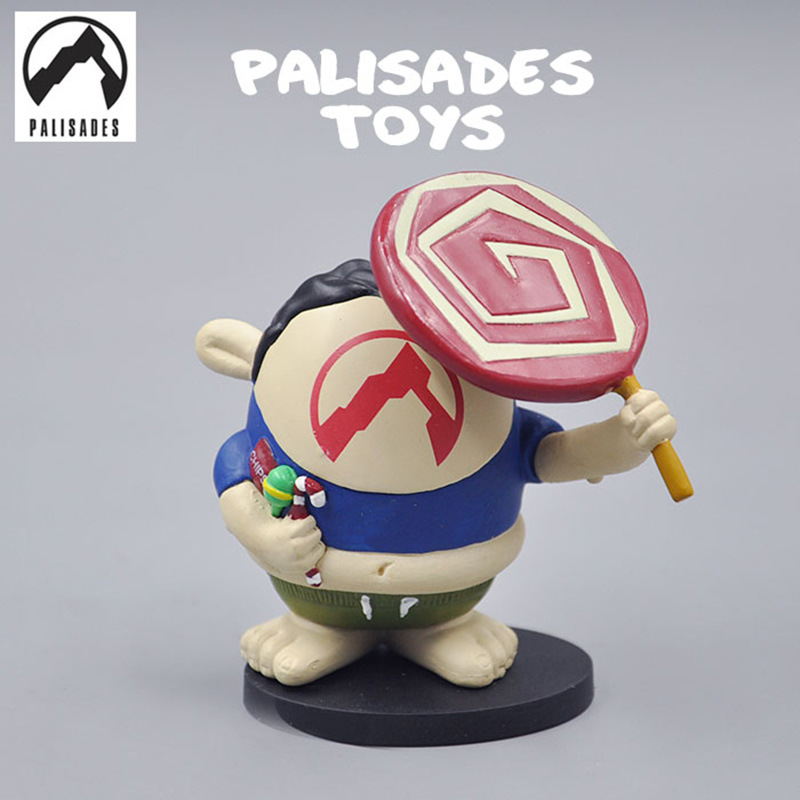 Palisades Toys Genuine Bulk cargo Crayon Shin Chan Garage Kit The Muppet Movie Fashion design Doll