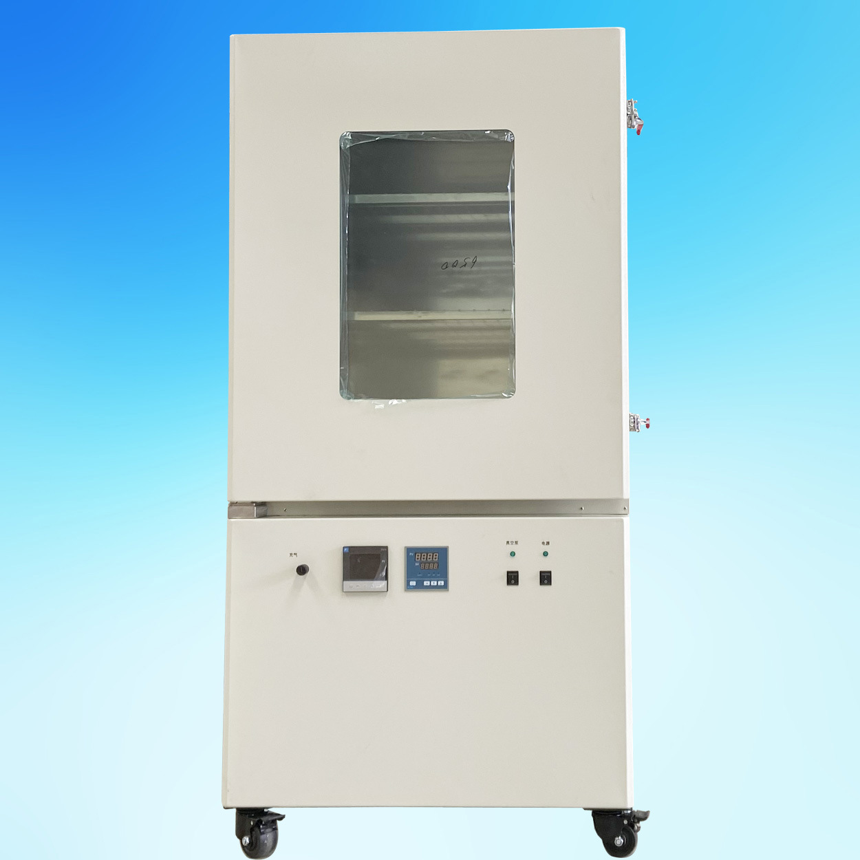 实贝300度真空干燥箱 PVD-500B真空烘箱 烤箱 DZF-6500搁板可增加