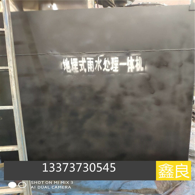 Integrated machine Rain Collect Integration Rain Handle equipment Rain Sewage purify Integrated machine