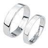 Accessory, zirconium for beloved, fashionable wedding ring, European style, Korean style