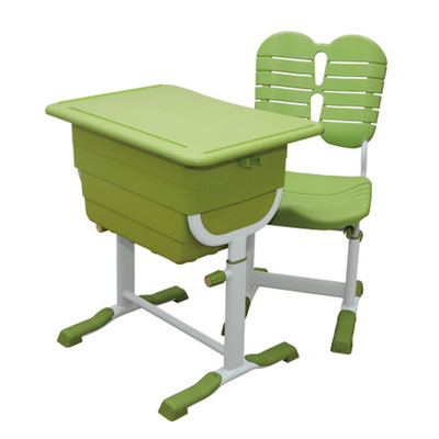 High-end Learning Table ABS schoolbag Conjoined high-grade Desk kindergarten Tables and chairs School Manufactor Direct selling