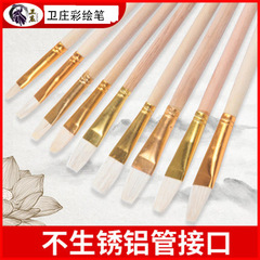 W&egrave;izhuāng Wool Painting Pen NO Pen P Pen S Pen T Pen Wool Brush Oil Painting Brush Craft Ceramic Painting Brush