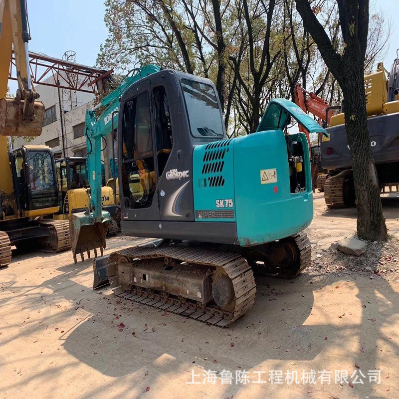 出售二手小型挖机 二手75挖掘机 整机保修一年 全国包送