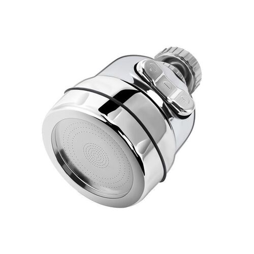 Faucet aerator, filter spout, 360-degree rotating aerator splash-proof spout, easy and quick installation in the kitchen