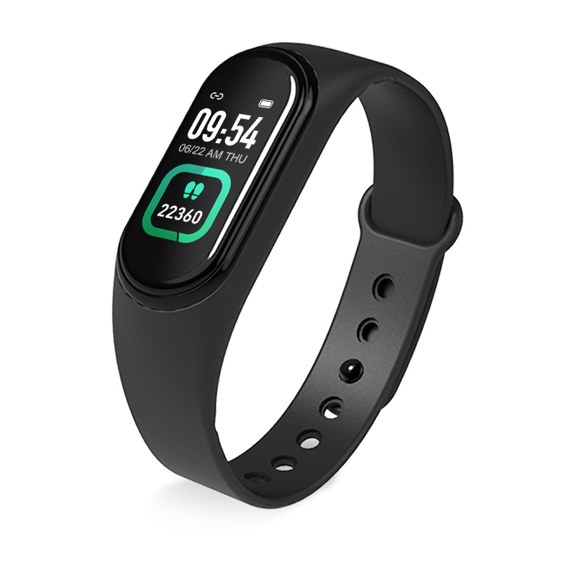 M4 smart bracelet smart watch color scre...