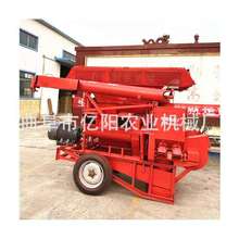 亳州电机款免扒皮脱粒机 自走式玉米脱粒机多少钱