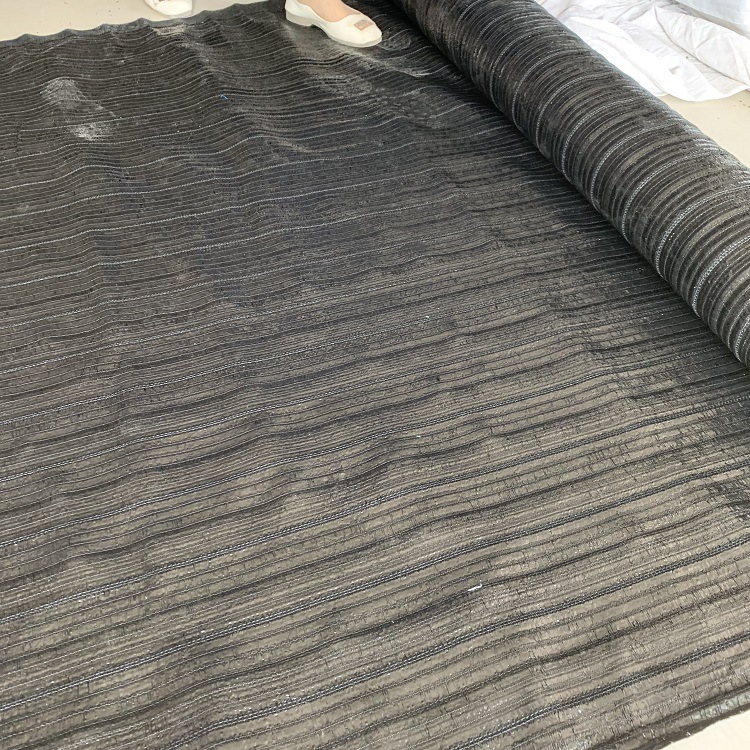 抗老化平织遮阳网黑色防晒网大棚农用遮阳网平针环保网遮阳率95%|ms