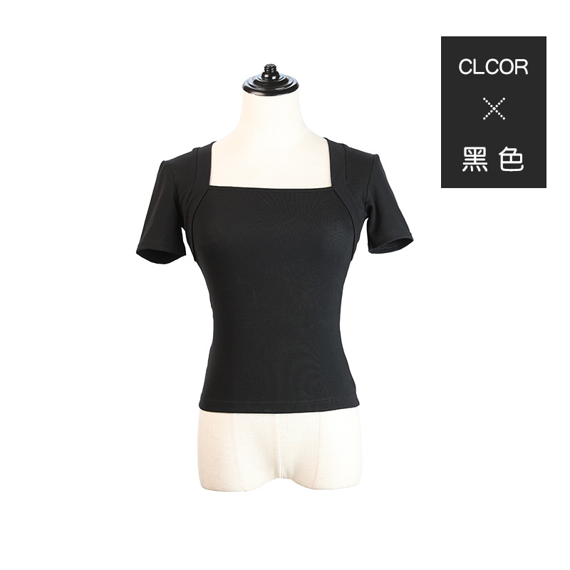Ropa de práctica de danza para mujeres Otoño e Invierno adulto estilo de ballet retro falso de dos piezas temperamento superior maestro ropa de cuerpo media manga