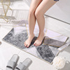 TOILET Absorbent mats Shower Room non-slip carpet The door Doorway Entrance doors household door mat toilet