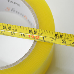 Bulk wholesale transparent tape 4.5cm 100 pieces express packing and sealing strong adhesive tape wholesale direct manufacturer