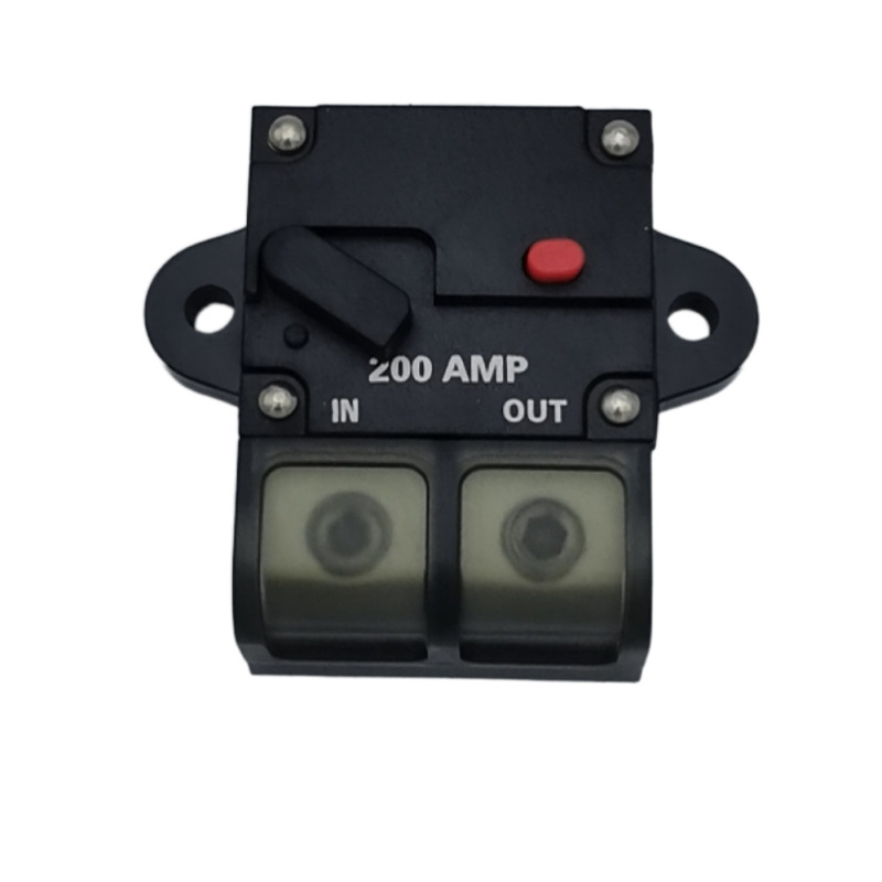 (2개) 공급 자동차 회로 차단기. 자동차 오디오 퓨즈. 보험 파이프