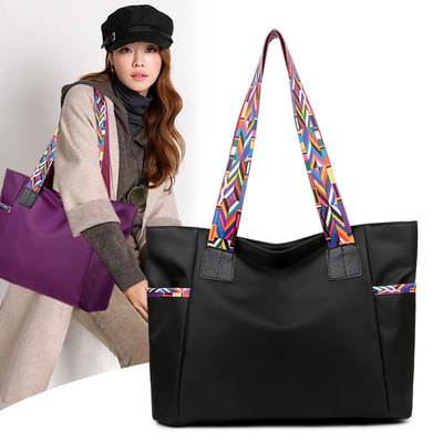 批发女士手提包大容量包包女2020新款尼龙女包牛津布斜挎包帆布包