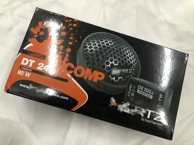 high pitch modification, Car horn/tweeter