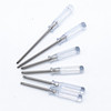 95mm Mini crystal transparent 3.0 Phillips screwdriver 3mm Screwdriver cross Screwdriver Toys gift