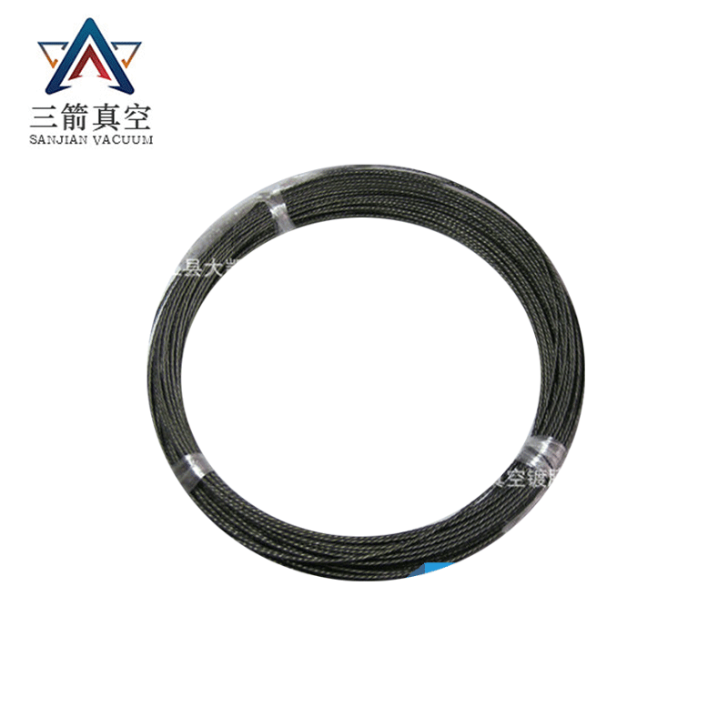 厂家供应 圆形钨丝 七彩钨丝 盘钨丝 金属丝钨丝 可批发