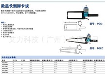 英国宝禾BOWERS数显卡规TGIC060数显卡测脚卡规TGIC200 TGEC200