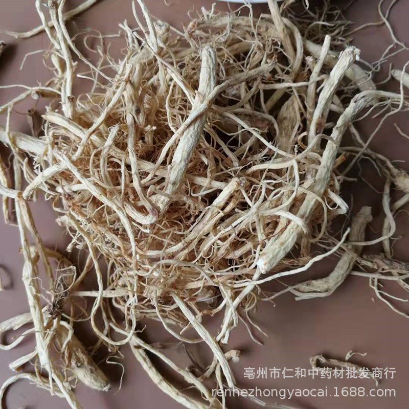 Northeast White Ginseng Rootlets Ren Shen Xu 6 Year Sun Dried Panax Ginseng 500g Culinary Herb key features