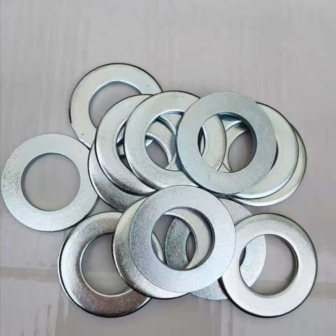 工厂批发平垫圈厚度0.8mm~4mm,定制加厚垫圈来样定制冲压件