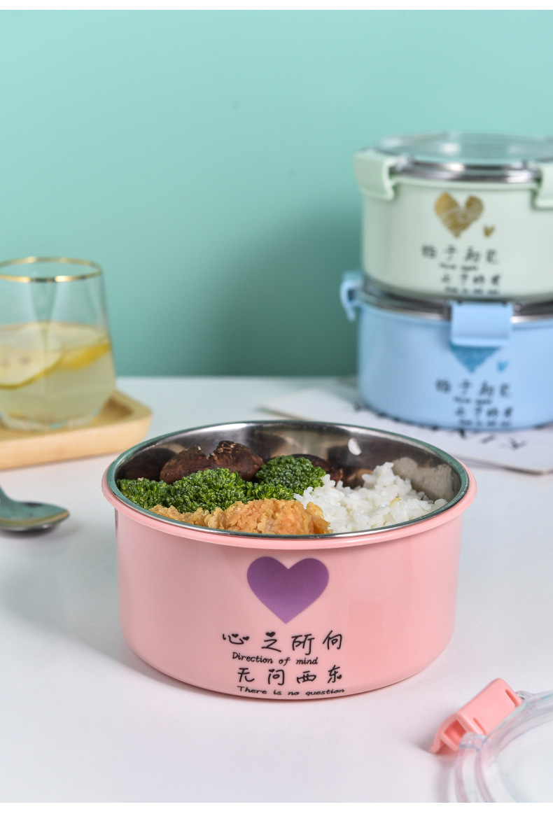 不锈钢保温饭盒