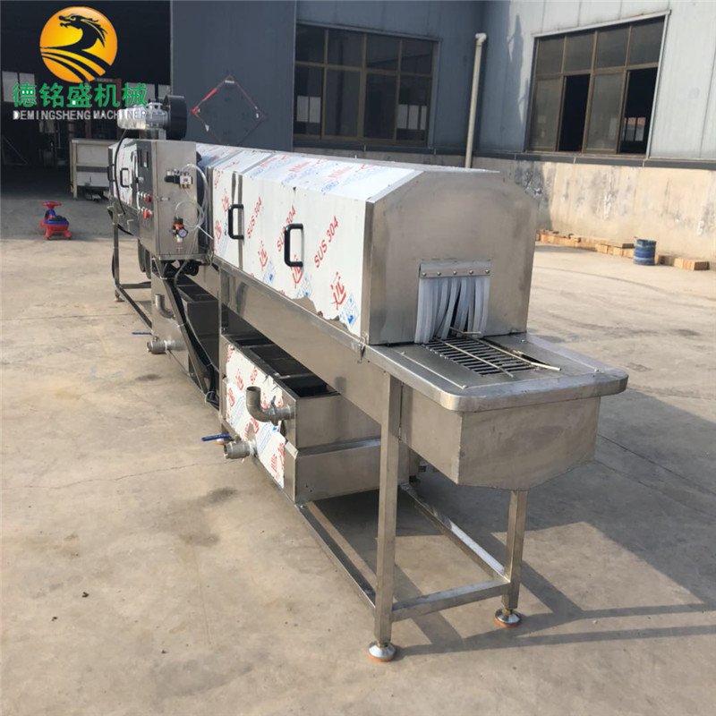 玻璃酸奶瓶清洗机 麻辣鲍鱼马口铁罐清洗风干线 洗瓶机器