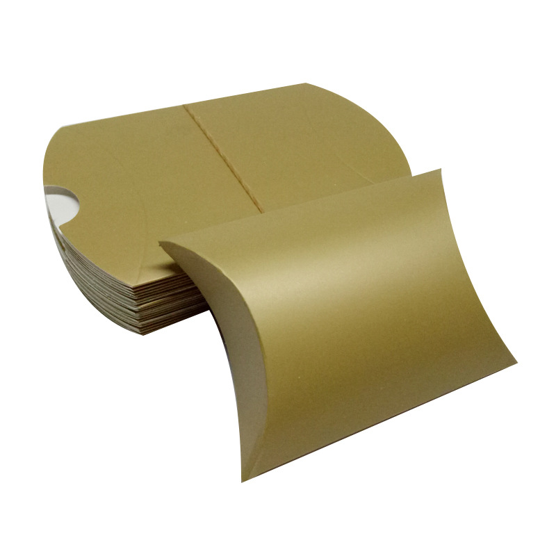 大号枕头盒金色