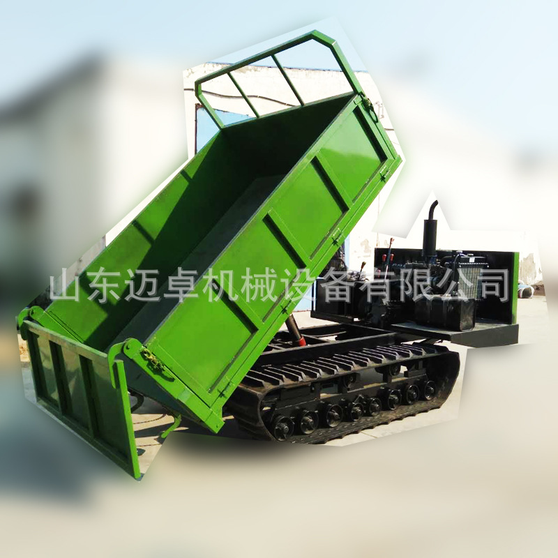 可以拉5吨的履带运输车 自卸履带运输车 履带式爬山虎运输车