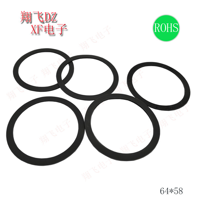 厂家定 制橡胶制品加工  天然硅胶 圈垫 密封件 线束橡胶件